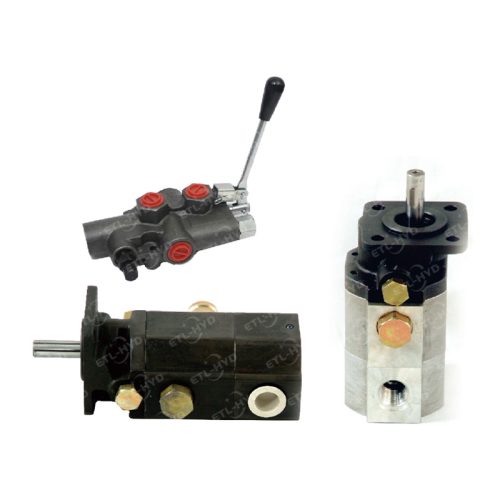 log splitter pump